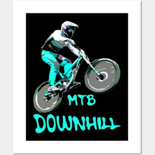 mtb Posters and Art